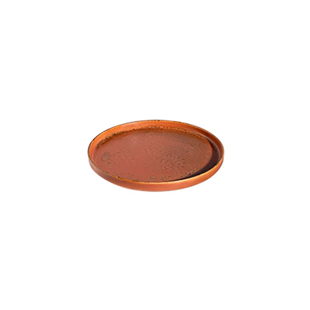 Тарілка мілка з бортом ID Fine Fall Terra 16,5 см 20651-161016 - Фото 3