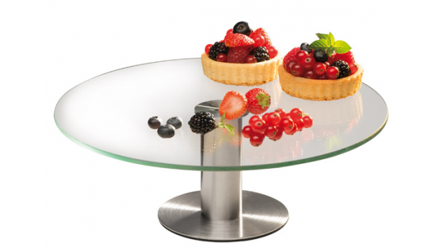 Підставка для торта APS Tableware.Table Presentation d30 см h11 см - 00464