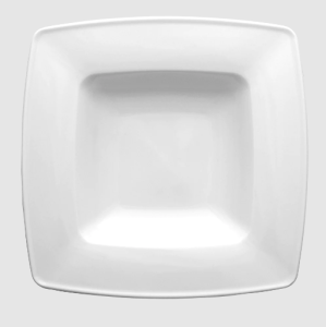 Тарілка глибока Lubiana Victoria 23 см - L2720