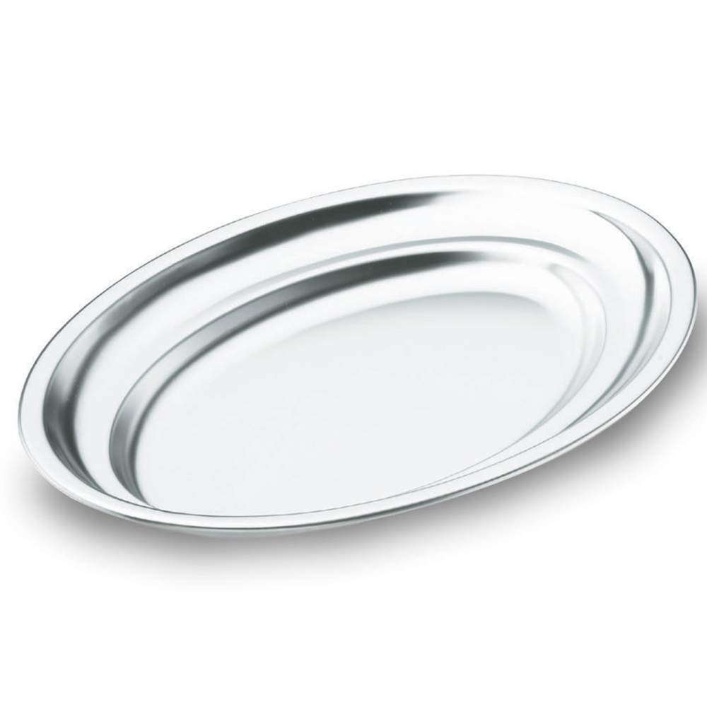 Сервірувальне блюдо овальне 30х20 см Lacor - 61830
