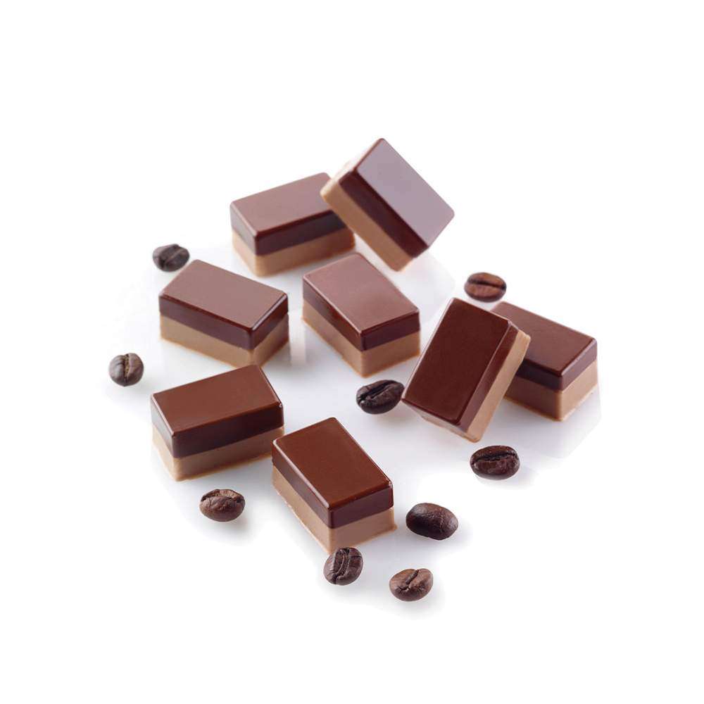 Силіконова форма для десертів MICRO RECTANGLE Silikomart - MICRO RECTANGLE5 - Фото 1