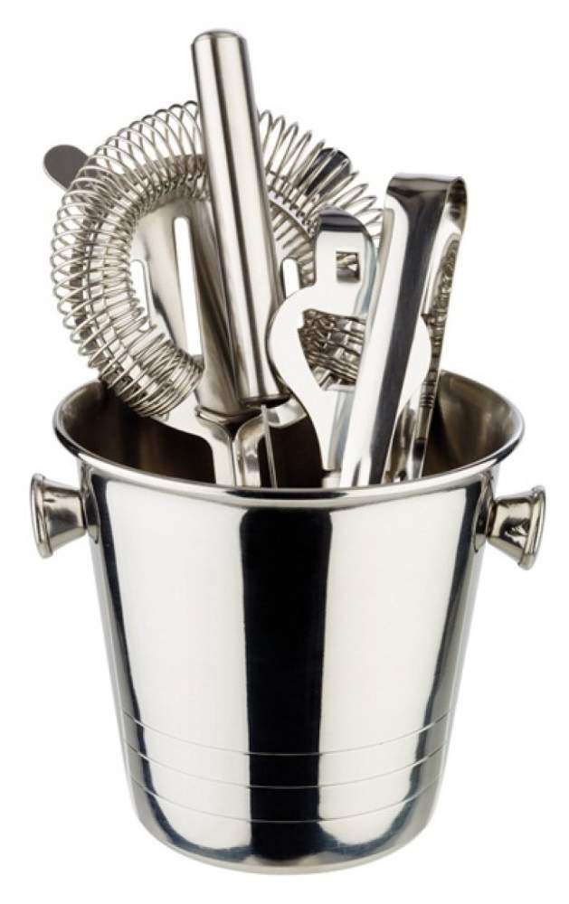 Ведро для льда APS Bar.Café.Drinkware d10,5Хh10 см 650 мл 36003 - Фото 2