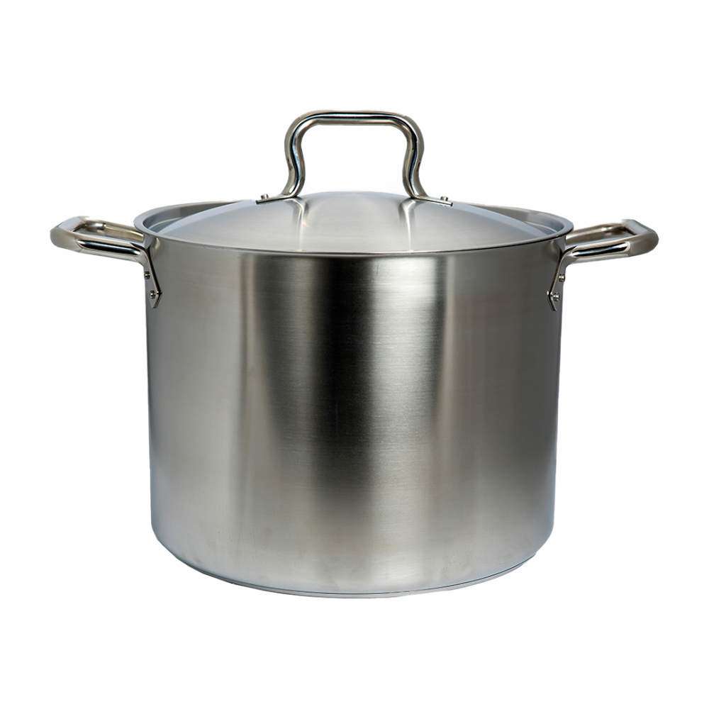 Каструля 18,4 л із нержавіючої сталі з кришкою FoREST - 305303ВП