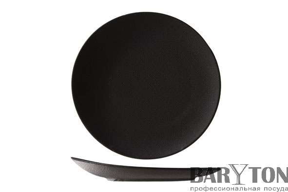Тарілка мілка Cosy&Trendy Blackstone 21 см - 5437121 - Фото 2