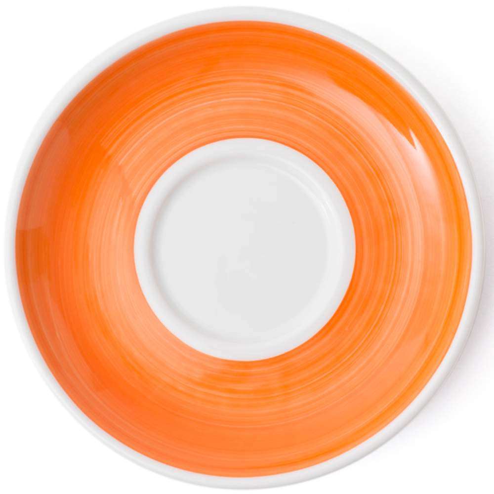 Блюдце 14,5 см, серия Verona Millecolori Orange Ancap 34417