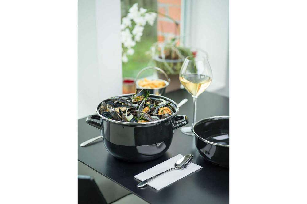 Кастрюля для мідій Cosy&Trendy d18 см 1кг-2.8л - 111.018 - Фото 2
