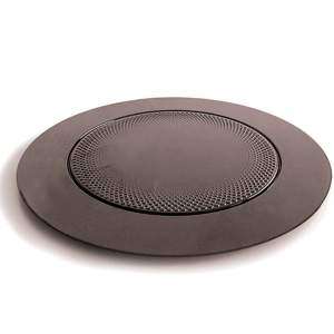 Набор подставок под десерты 10 шт ø165 h 7 мм Silikomart SET 10 TRAYS ROUND ø165 H 7 MM