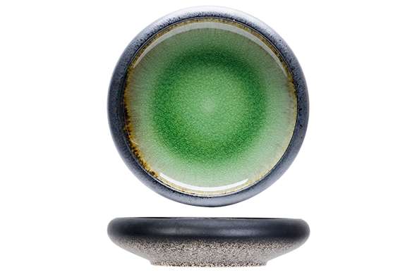 Тарілка Cosy&Trendy Fervido Green D20,3XH5 см - 4370021