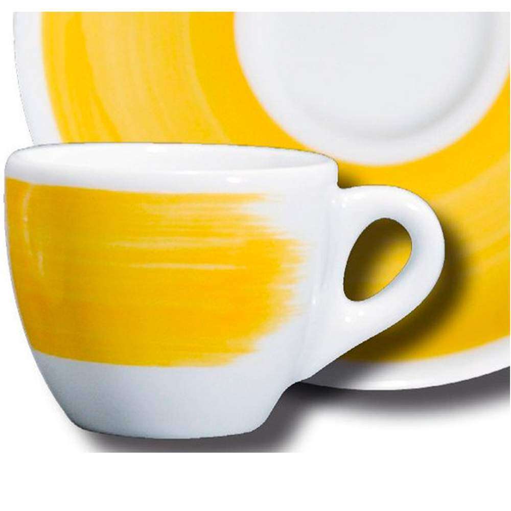 Чашка для эспрессо 75 мл, серия Verona Millecolori Yellow Ancap 35181