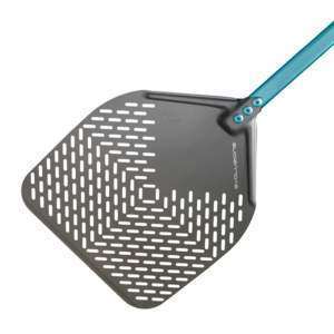 Лопата для пиццы 96 см прямоугольная с перфорацией Gi.Metal E-32RF/60