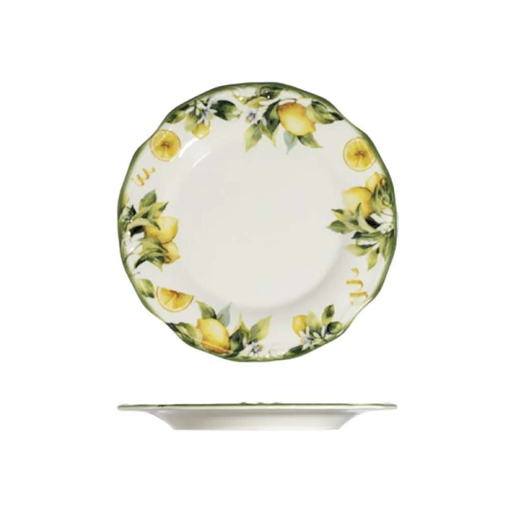 Тарелка мелкая ID Fine Sorrento tiffany 25 см 20258-211025