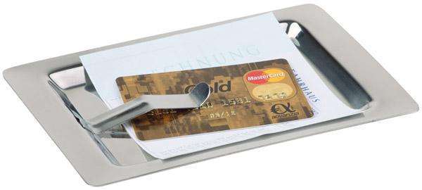 Поднос для выдачи счета APS 17Х11 см 30110 - Фото 1