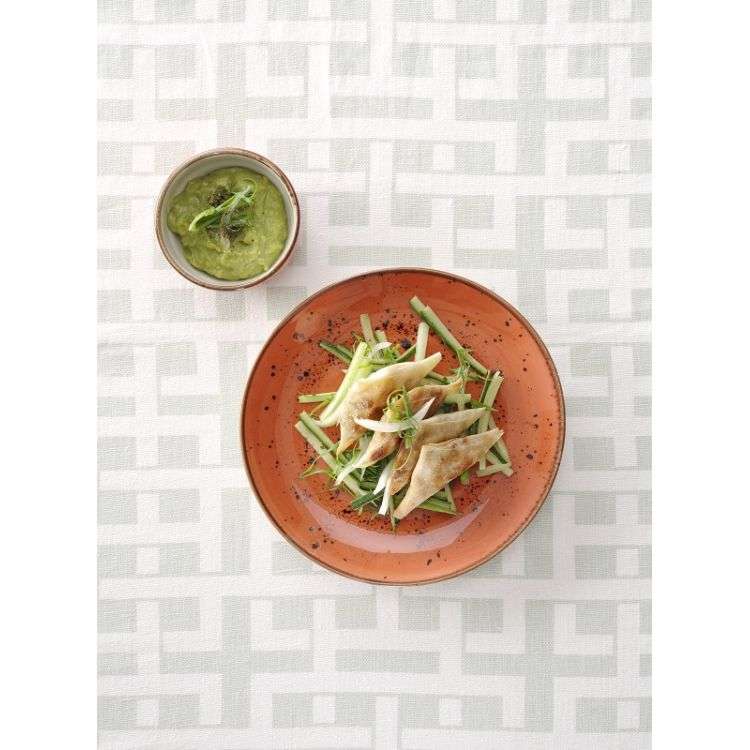 Тарелка глубокая Fine Dine Dahlia 23 см 778425 - Фото 2