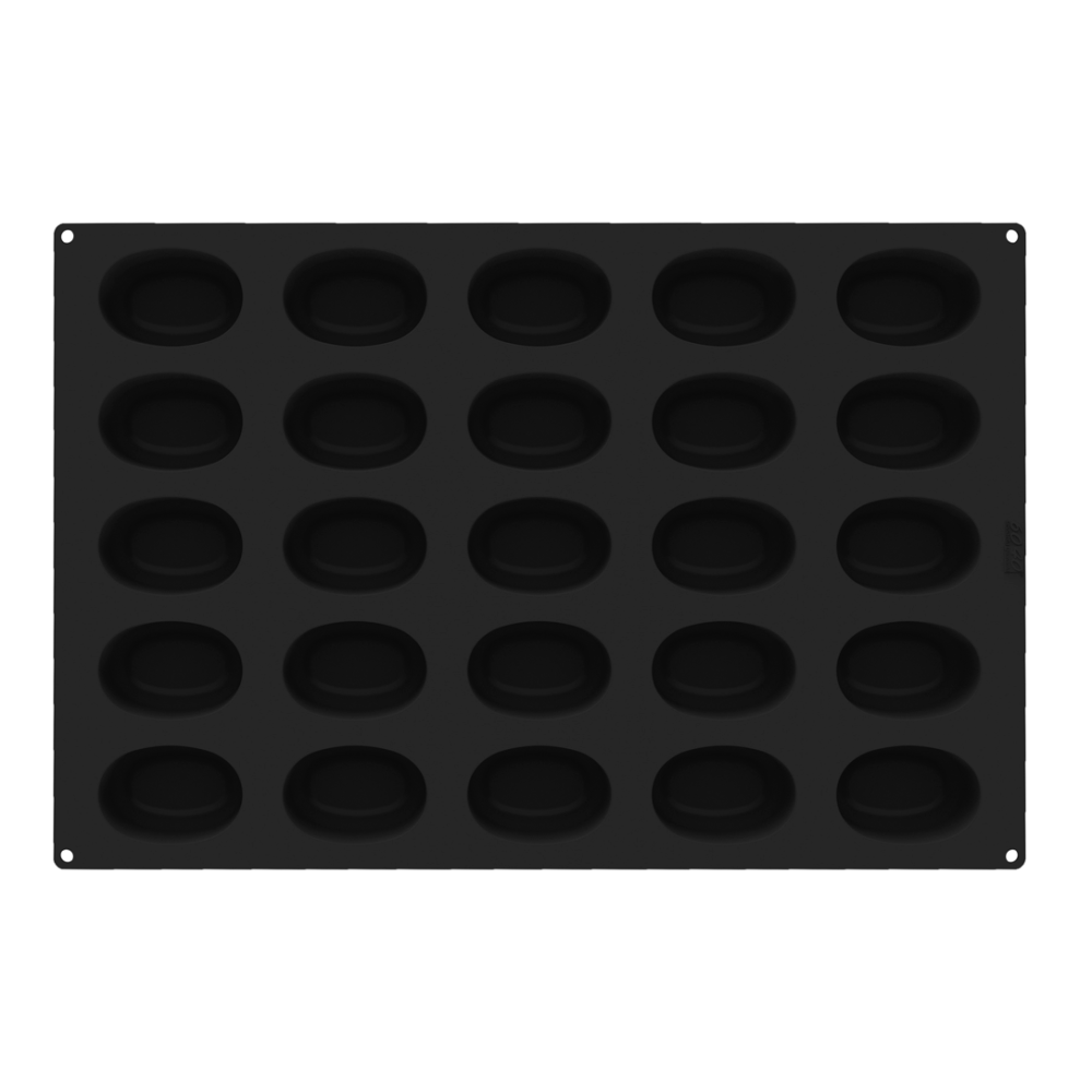 Силиконовая форнма для десертов OVAL SAVARIN Silikomart SQ091 - Фото 2