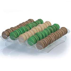 Подставка для макаронс d-45 мм, 5 секций, h-6,5 см Martellato AG05801