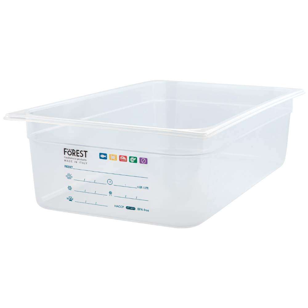 Контейнер для хранения GN 1/1, h 15 cм, 20 л FoREST 241180