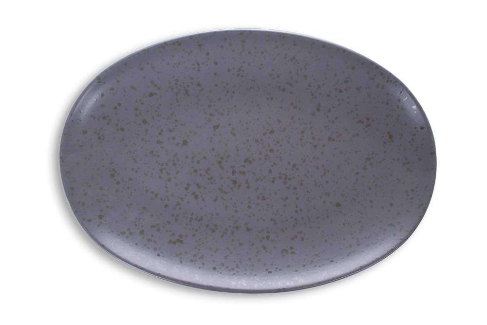Тарелка овальная Ariane Oxide Fly Ash 26 см AVCARNA68015026