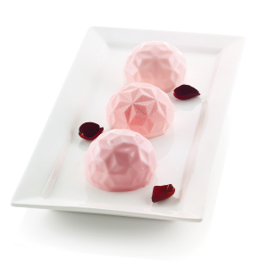 Силиконовая форма для десерта Mini Gemma 110 мл Silikomart Mini Gemma