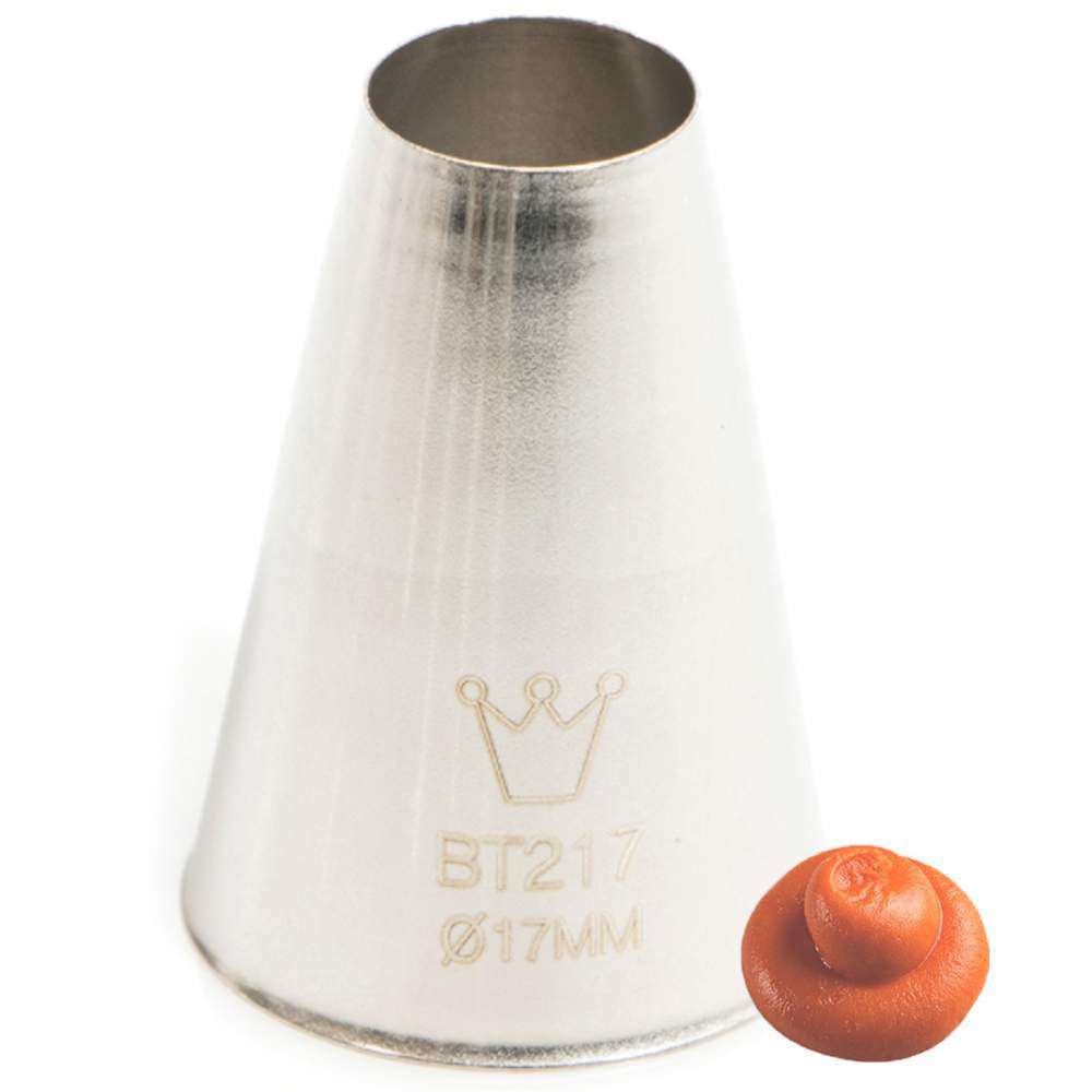 Кондитерская насадка ROUND d 17 мм Martellato BT 217