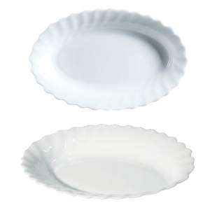 Блюдо овальное 22х14 см, серия Trianon Arcoroc D6885