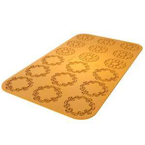 картинка Силиконова форма для декора CORONA Silikomart CORONA от магазина BarYton