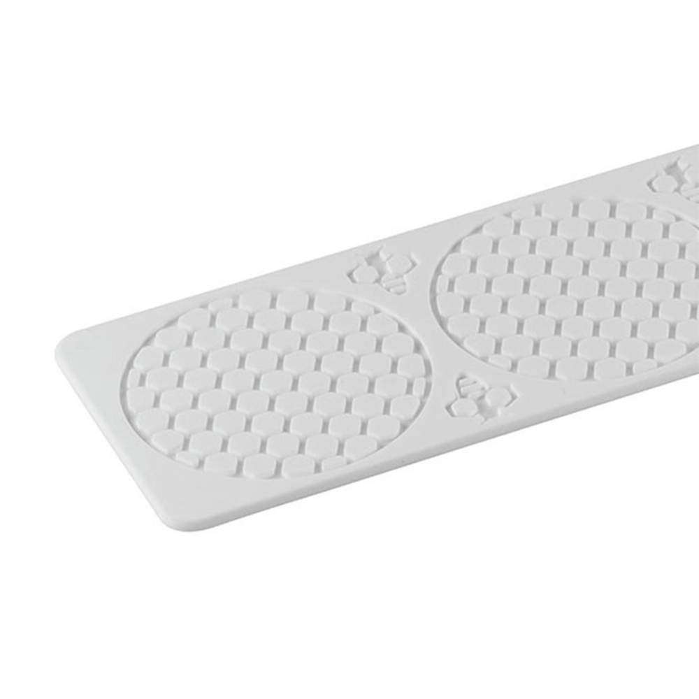 Силіконовий килимок для декору "Медові соти" d 7,5 cм Silikomart - ALVEOLE 3 - Фото 2