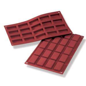 Силиконовая форма для десертов FINANZIERI 20 мл Silikomart SF025/C