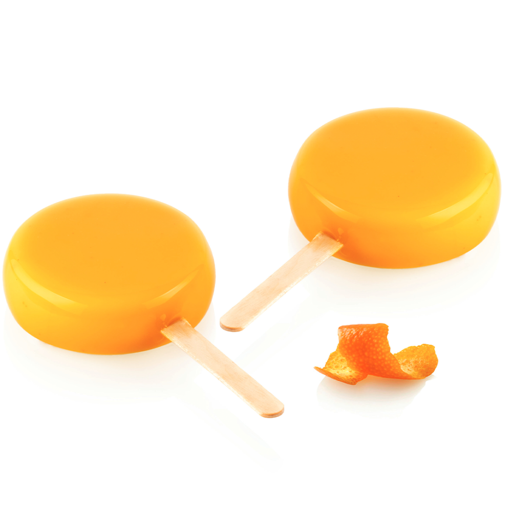 Форма для морозива GEL19B ROUND Silikomart GEL19B ROUND - Фото 1