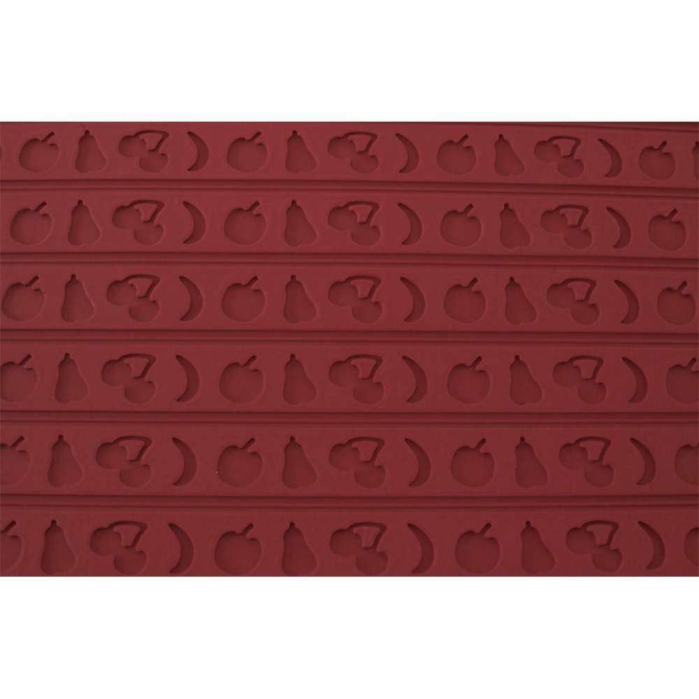 Силиконовый лист для бордюра "Фрукты" Martellato RELIEF 8 ВП