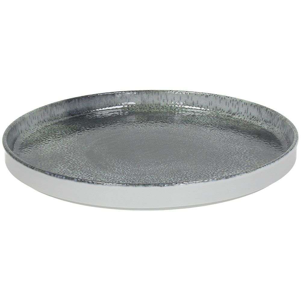 Тарелка мелкая с бортом Tognana Factory 27Xh2.8 см iride TZ001278608 - Фото 2