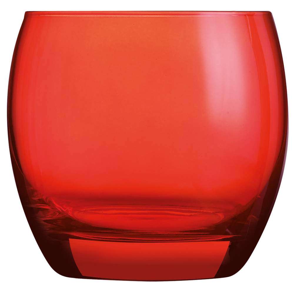 Стакан низкий 320 мл, серия Salto Red Arcoroc J8486