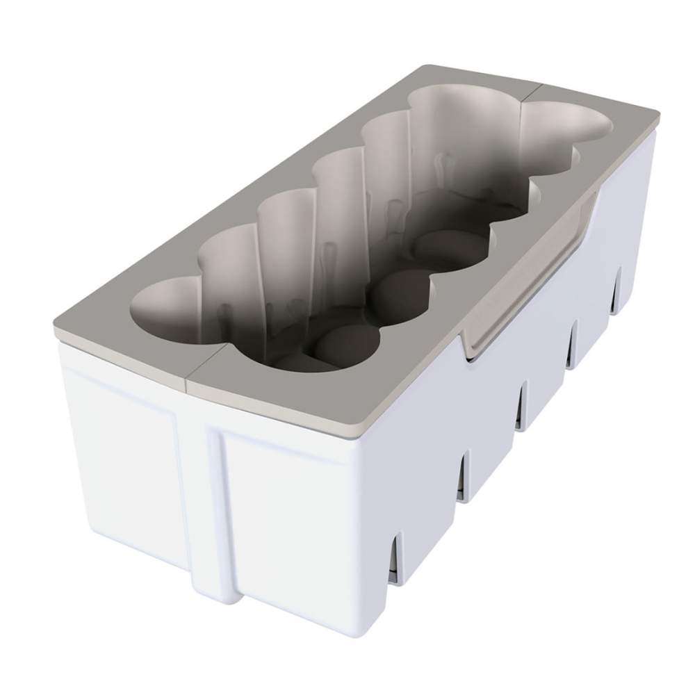 Набір силіконових форм LUMIERE 1200 мл Silikomart LUMIERE - Фото 5