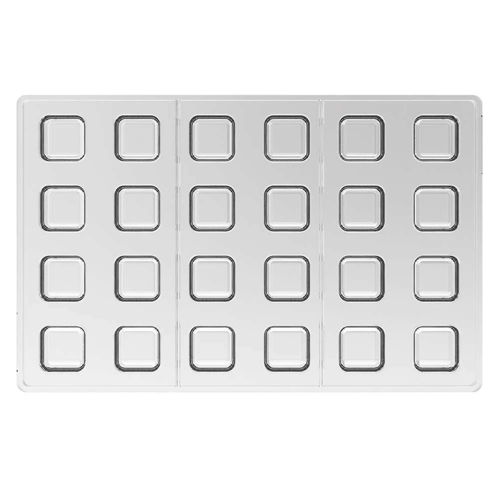 Формы для конфет KIT CUBO 01 8,5 мл Silikomart CH029 - KIT CUBO 01 - Фото 2