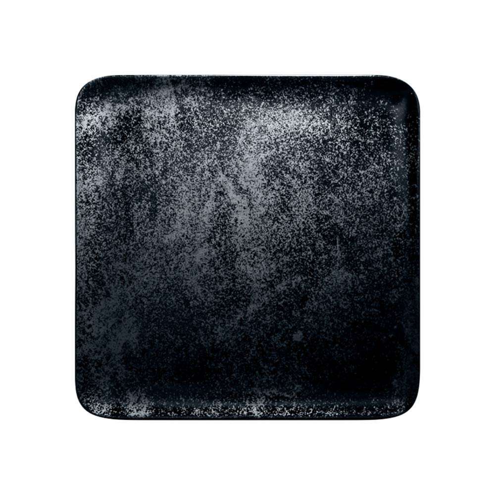 Тарелка квадратная Rak Karbon 22 см KRAUSP22