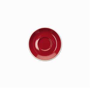 Блюдце к чашке 200 мл Tognana Albergo 14 см rosso AL006140798