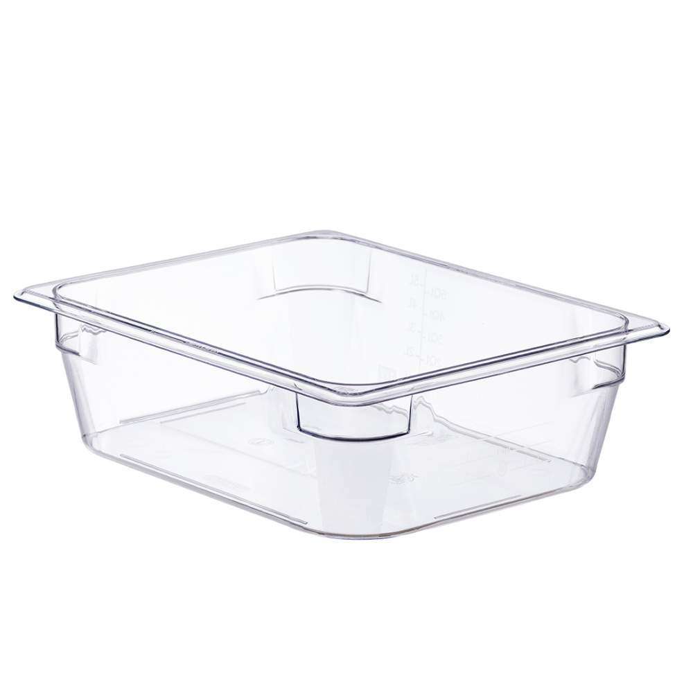Гастроемкость из поликарбоната GN 1/2 h-10 см 6,2 л Araven 94035