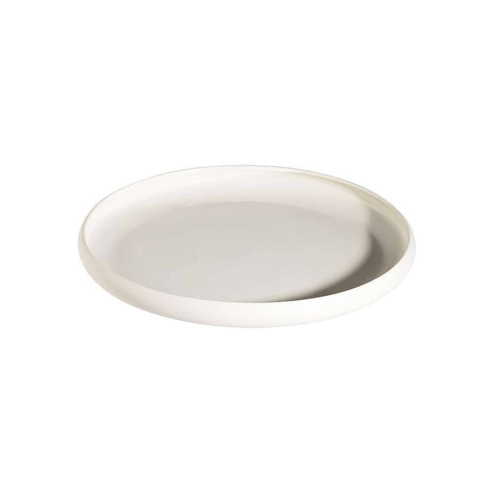 Тарілка мілка з бортом Porser Professional Roots Dove 22 см DOV-CLSDZ22 - Фото 3