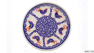 Тарілка мілка Boleslawiec 24 см - GU-1001/1090