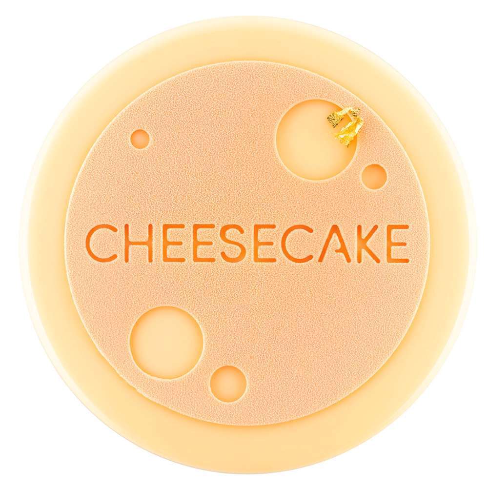 Силіконовий килимок для декору Чізкейк d180 мм, h 1,50 мм Silikomart - CHEESECAKE DECOR - Фото 1