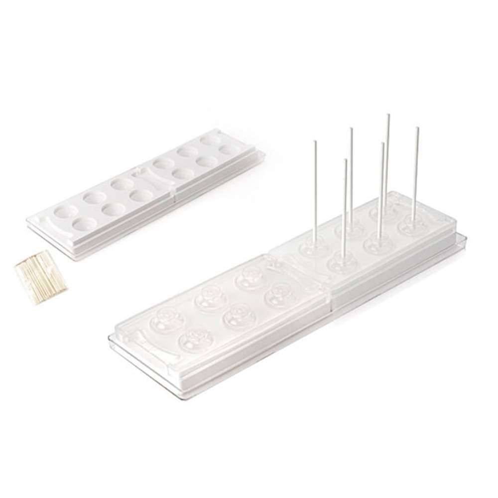 Силіконова форма для десертів MUL3D 11,5 мл Silikomart - MUL3D/28 A+B - Фото 1