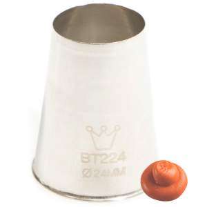 Кондитерская насадка ROUND d 24 мм Martellato BT 224