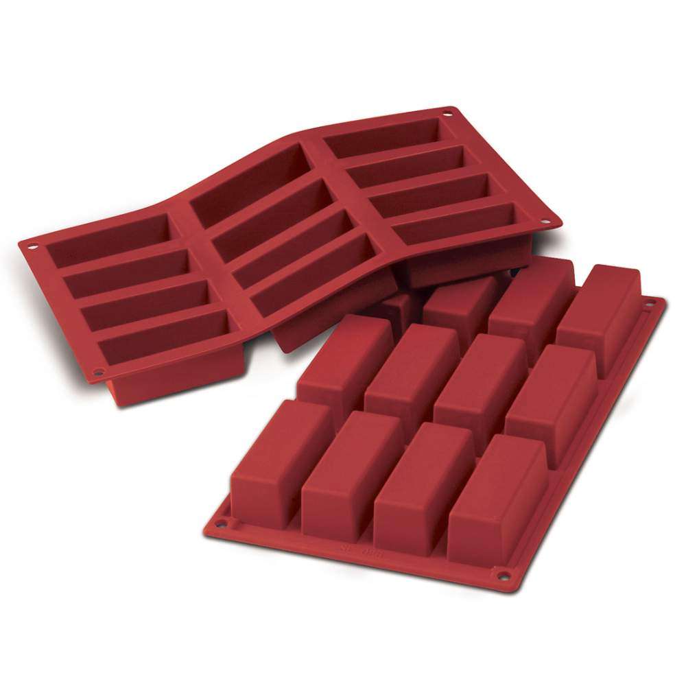 Силиконовая форма для десертов FINANZIERI 70 мл Silikomart SF026/C