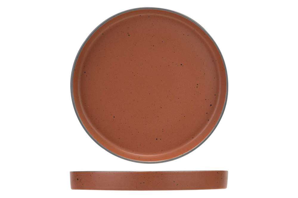 Тарілка Cosy&Trendy Copenhague Red Clay 21 см - 7821021