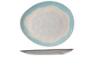 Тарілка десертна овальна Cosy&Trendy Malibu 20,5Х17,5 см - 3762121