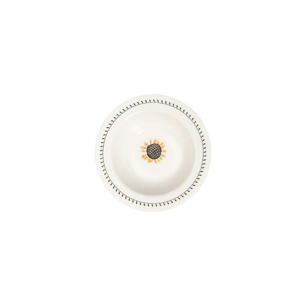 Тарілка глибока Porser Home Sunflower 17 см BNS17KSPRS1061 - Фото 2