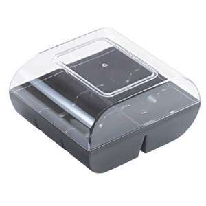 Коробки для макаронс на 6 шт, 90 шт в упаковке Silikomart Black 6