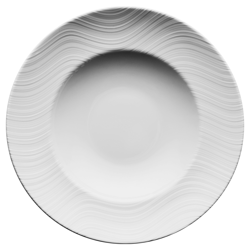Тарелка глубокая Lubiana River 30 см L4827