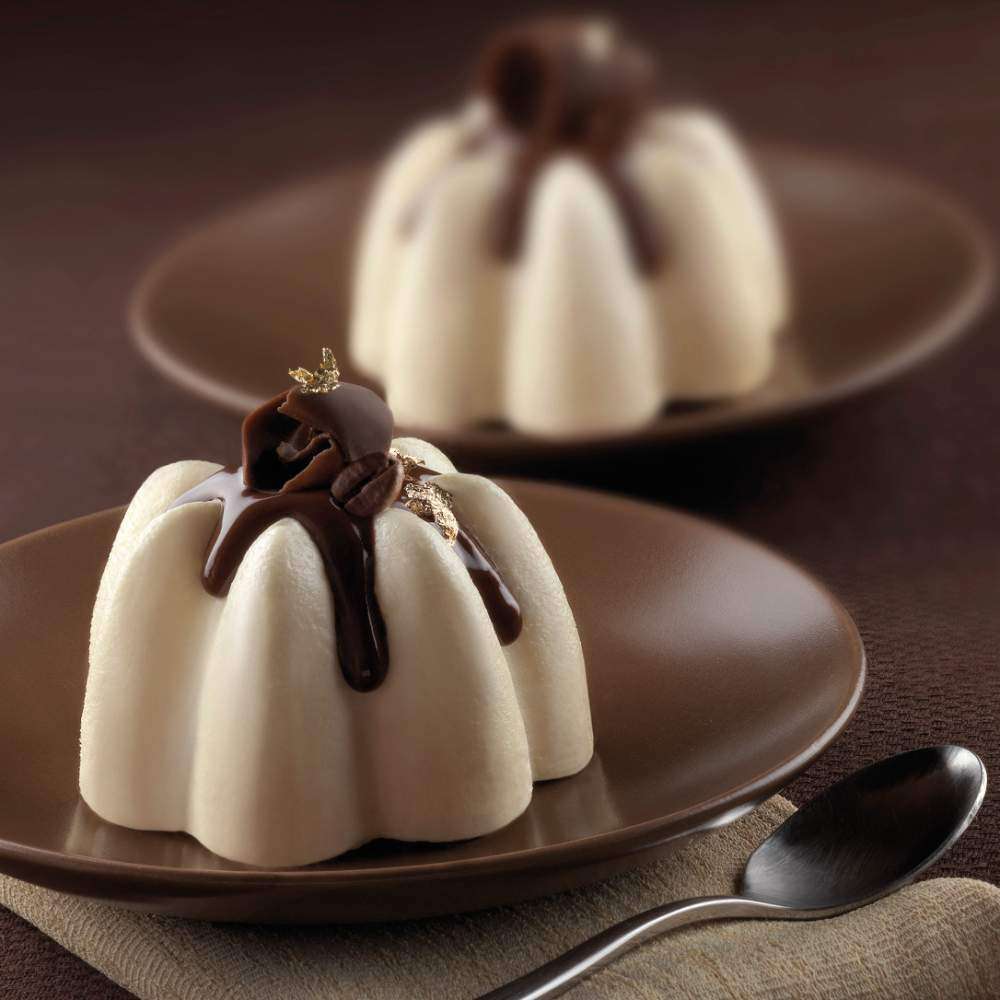 Силиконовая форма для десертов CHARLOTTE Silikomart SF154/C - Фото 2