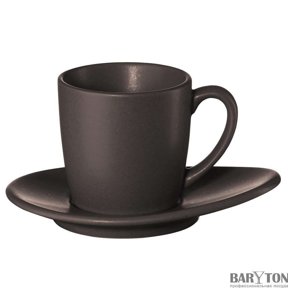 Чашка з блюдцем Asa Cuba Maron 60 мл - 1231422 - Фото 2