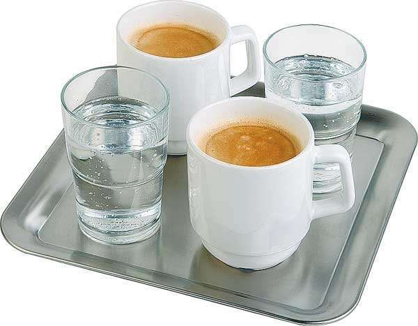 Поднос APS d23X23Xh1,5 см 30119 - Фото 2